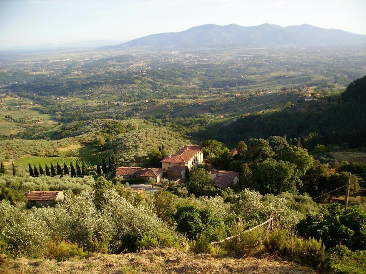 הוילה קולודי Fattoria Gambaro Di Petrognano מראה חיצוני תמונה